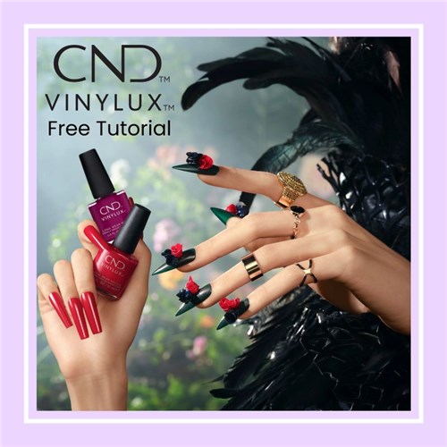 CND Vinylux tutorial